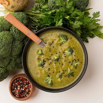 Broccoli Rice Soup