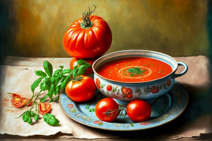 la madeleine tomato basil soup
